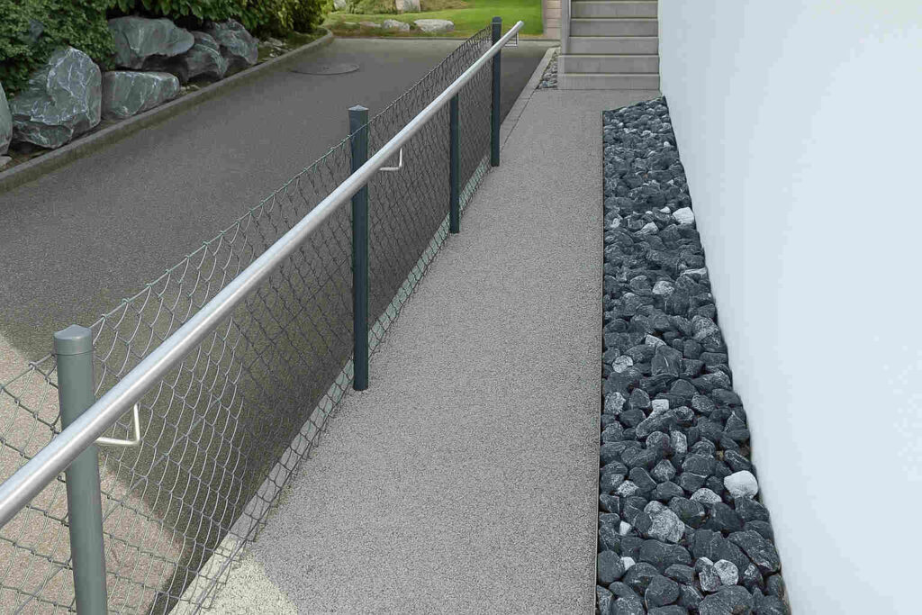 Handläufe und Geländer