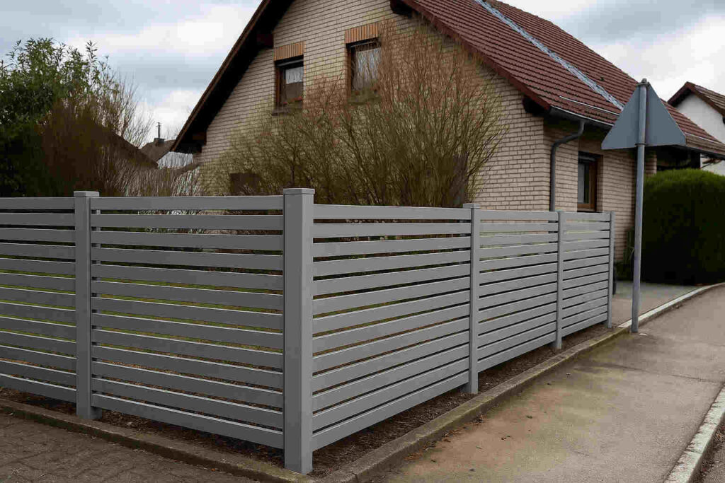 Aluminiumzaun