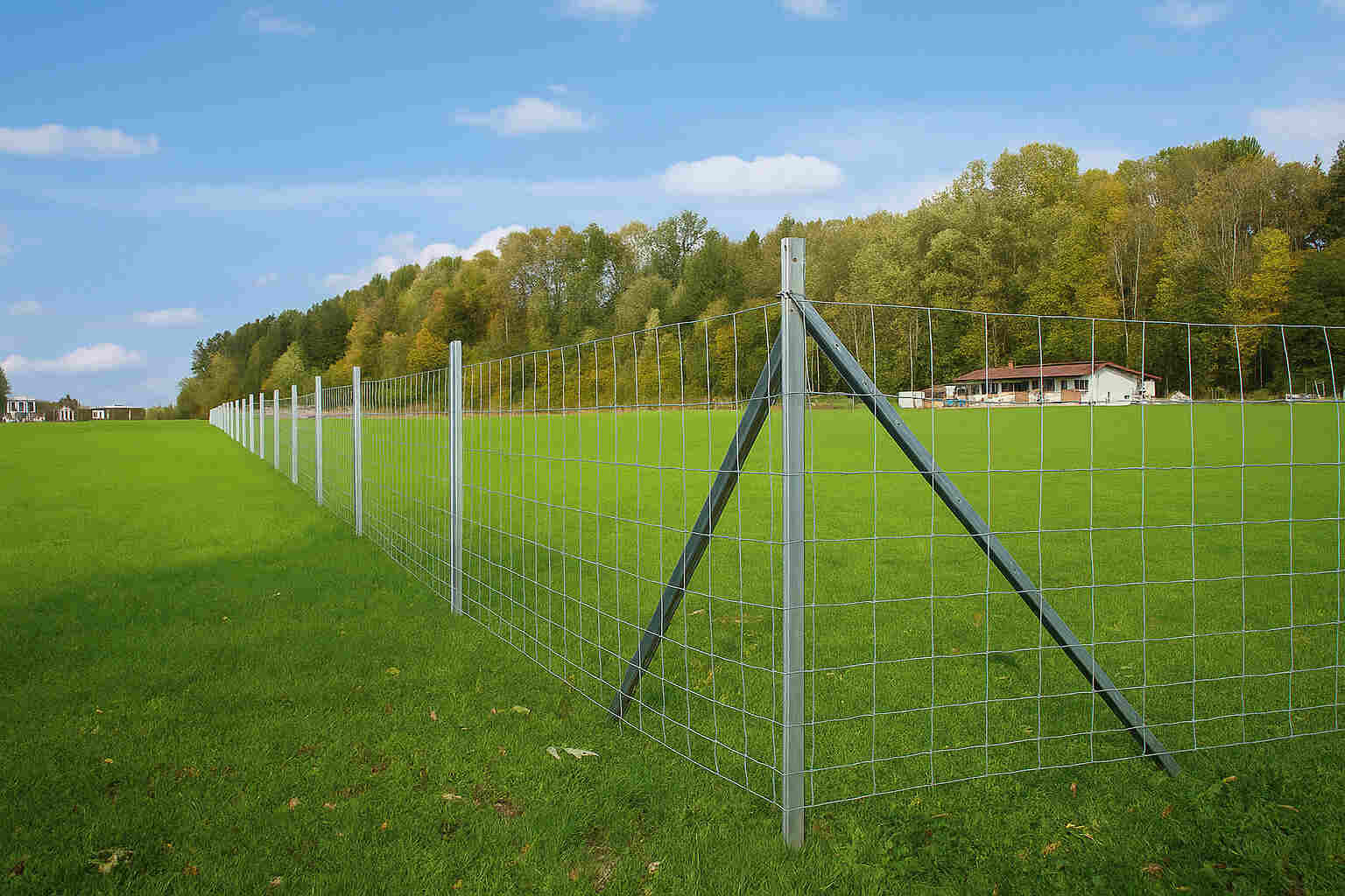 Wildzaun 2m Hoch