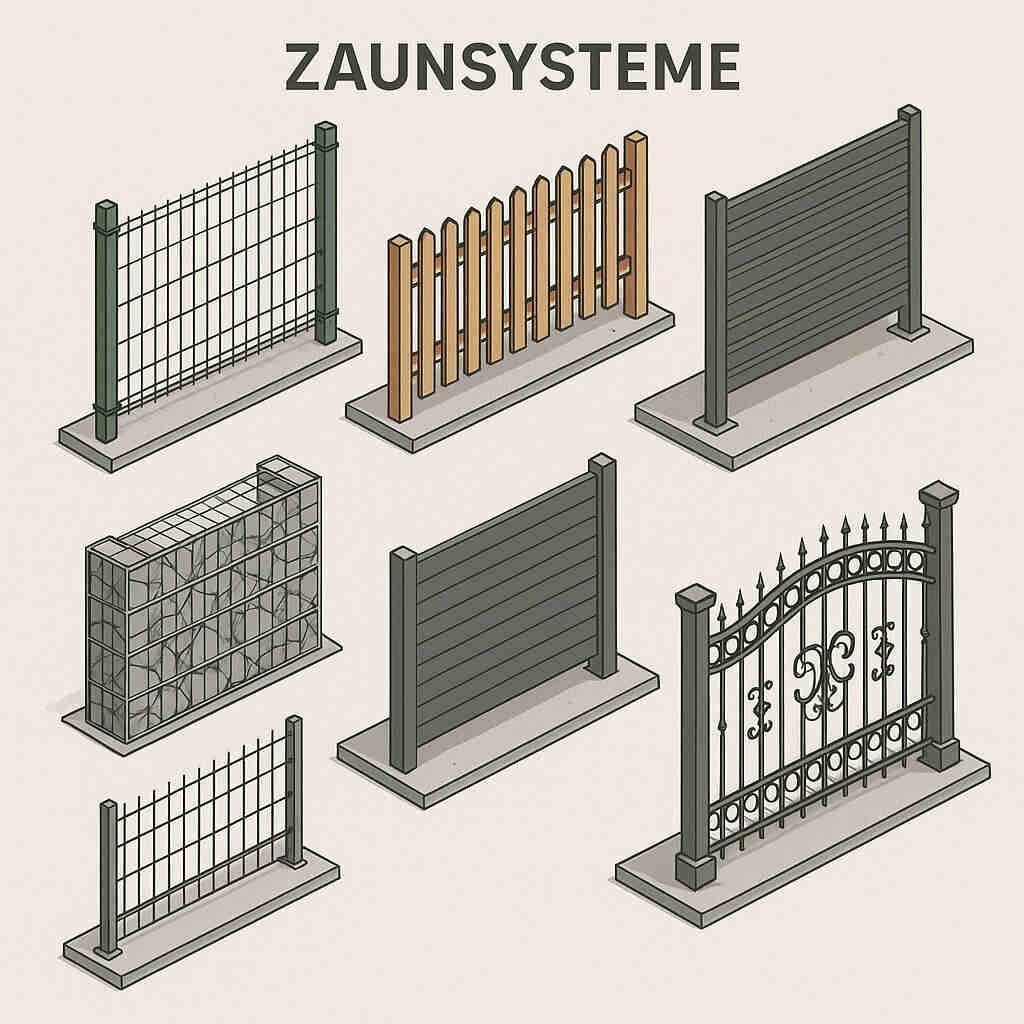 Zaunsysteme